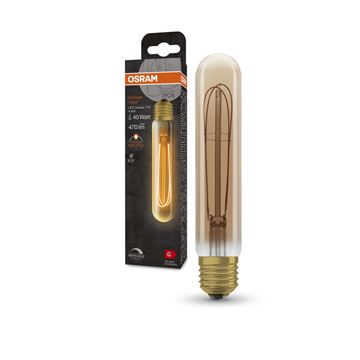 OSRAM Vintage 1906 Tubular 165 Ultra Tynd gold DIM 4,8W=40W E27